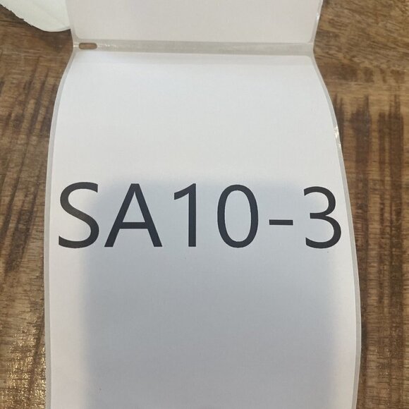 TY Beanie Boos ATLAS Fox Aqua White Plush TySilk Small 6"  Blue Sparkle Eyes - Picture 7 of 7